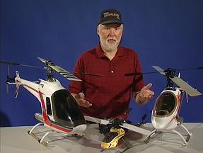 Program applies to electric and nitro helicopters